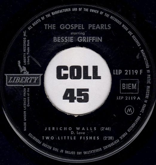 TheGospelPearlsWithBessieGriffin-JerichoWalls
