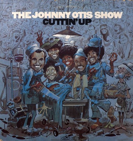 The Johnny Otis Show - Cuttin' Up - Epic LP