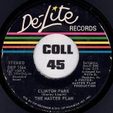 The Master Plan – Clinton Park b/w Frying Pan – De-Lite 7″