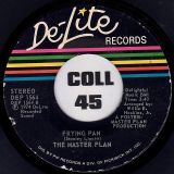 The Master Plan – Clinton Park b/w Frying Pan – De-Lite 7″