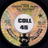 The Monitors – Fence Around Your Heart b/w Have You Seen Her – Buddah 7″