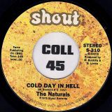 The Naturals – Color Him Father b/w Cold Day in Hell – Shout 7″