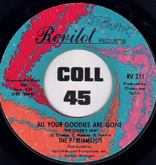 TheParliaments-AllYourGoodiesAreGone