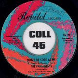 The Parliaments – Don’t Be Sore At Me b/w All Your Goodies Are Gone (The Loser’s Seat) – Revilot 7″