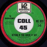The Quadraphonics – Betcha If You Check It Out b/w Prove My Love To You – Innovation II 7″