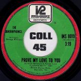 The Quadraphonics – Betcha If You Check It Out b/w Prove My Love To You – Innovation II 7″