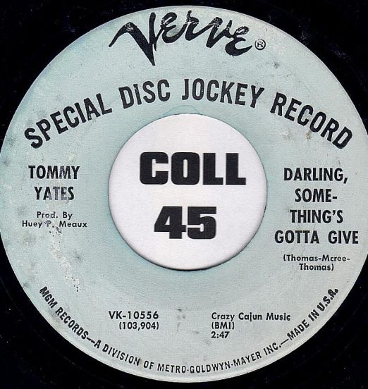 TommyYates-DarlingSomeThingsYouGottaGive