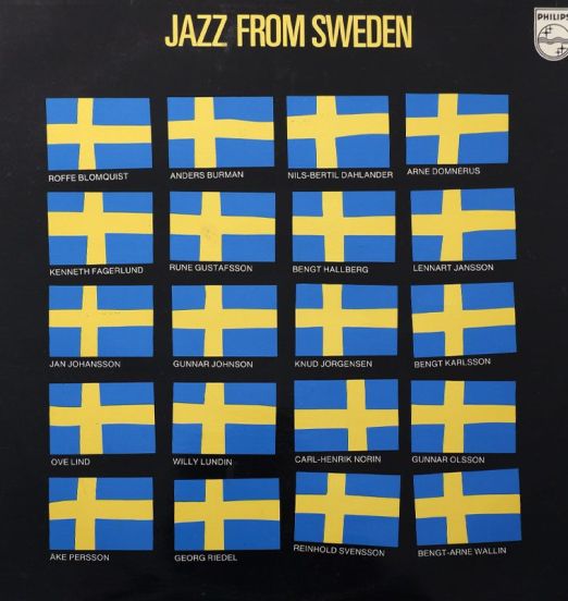 Various - Jazz From Sweden - Philips SW LP