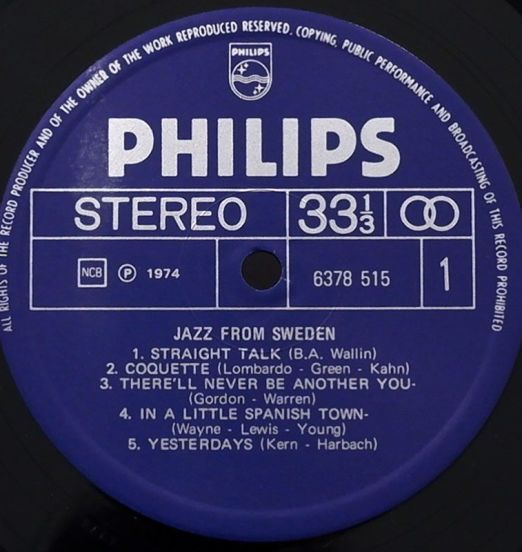 VA-JazzFromSwedenLABEL
