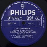 Various – Jazz From Sweden – Philips SW LP