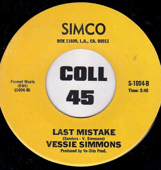 VessieSimmons-LastMistake
