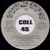 Vivilore Jordan – Put My Loving On You b/w Pickin’ Up Where She Left Off – Sound Gems 7″