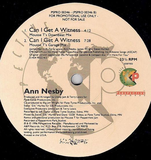 AnnNesby-CanIGetAWitnessB