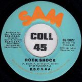 B.B.C.S. & A. – Rock Shock b/w Instrumental – Sam 7″