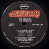Big Country – The Crossing – Mercury LP