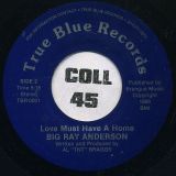 Big Ray Anderson – What Goes Around Comes Around b/w Love Must Have A Home – True Blue 7″