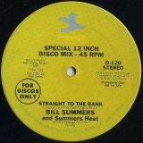 Bill Summers & Summers Heat – Straight To The Bank b/w Same – Prestige DJ 12″