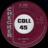 Bo Diddley – Road Runner b/w My Story – Checker 7″