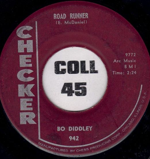 Bo Diddley - Road Runner b/w My Story - Checker 7"