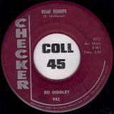 Bo Diddley – Road Runner b/w My Story – Checker 7″