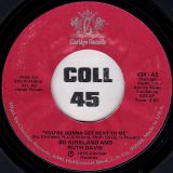 Bo Kirkland And Ruth Davis – You’re Gonna Get Next To Me b/w Stay Out My Kitchen – Claridge 7″
