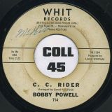 Bobby Powell – That Little Girl Of Mine b/w C.C. Rider – Whit 7″