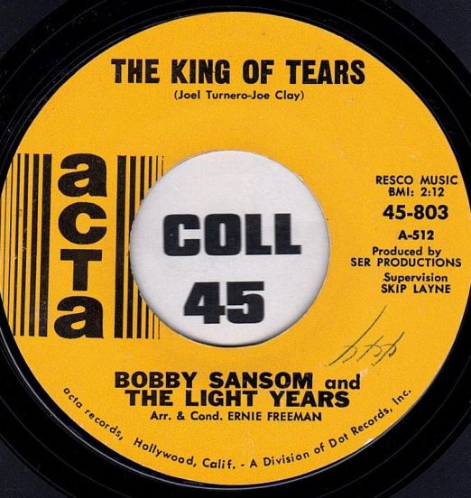 BobbySansomandTheLightYears-TheKingOfTearsB