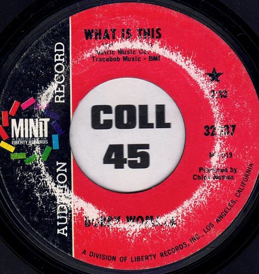 Bobby Womack - What Is This b/w Same - Minit 7"
