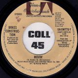 Brass Construction – Movin’ b/w Talkin’ – UA 7″