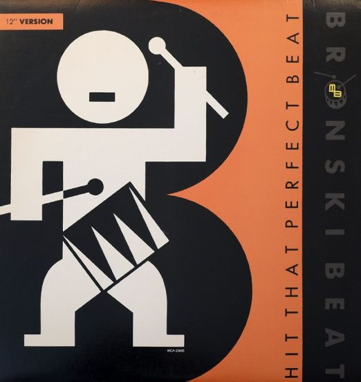 Bronski Beat – Hit That Perfect Beat - MCA 12"