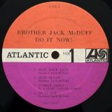 Brother Jack McDuff – Do It Now! – Atlantic LP