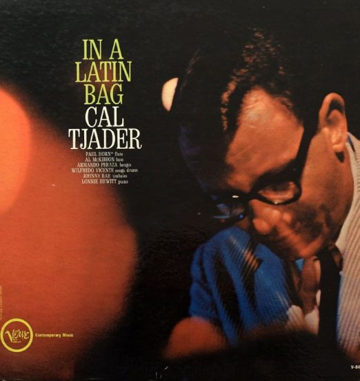Cal Tjader - In A Latin Bag - Verve LP