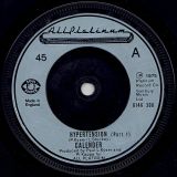 Calender – Hypertension Part 1 b/w Part 2 – All Platinum UK 7″
