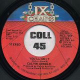 Calvin Arnold – Satisfy My Woman b/w You’ll Do It – IX Chains 7″