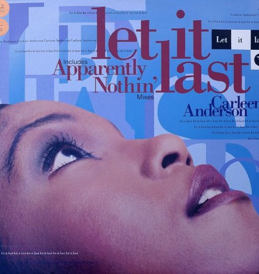 Carleen Anderson – Let It Last - Circa 12"