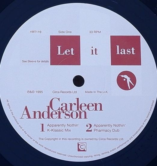 CarleenAnderson-ApparentlyNothin12LABEL