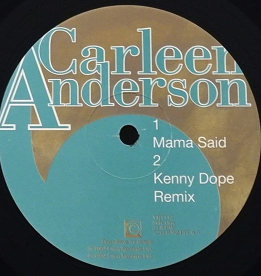CarleenAnderson-MamaSaid12LABEL