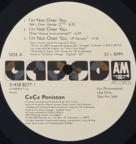 CeCePeniston-ImNotOverYouLABEL