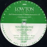 Doni Burdick – Candle b/w Celeste Hardie – You’re Gone – S.C.S.C. UK 7″