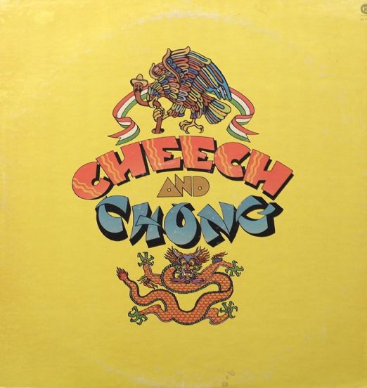 Cheech & Chong – Cheech And Chong - Ode LP