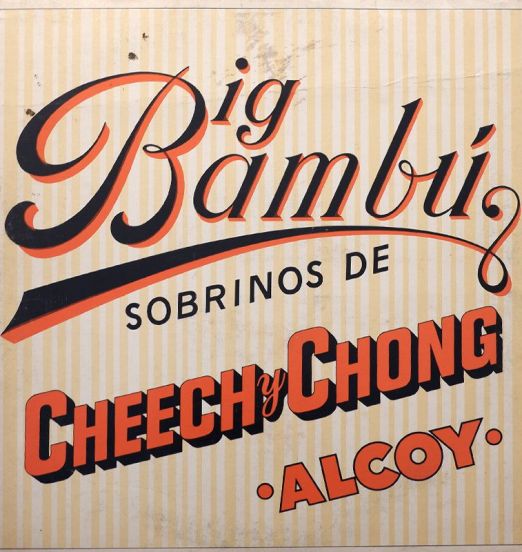 Cheech & Chong - Big Bambú - Ode LP