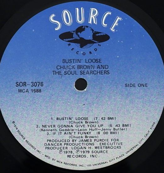 ChuckBrownAndTheSoulSearchers-BustinLooseLABEL
