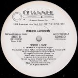 Chuck Jackson – When The Fuel Runs Out b/w Good Love – Channel DJ 12″