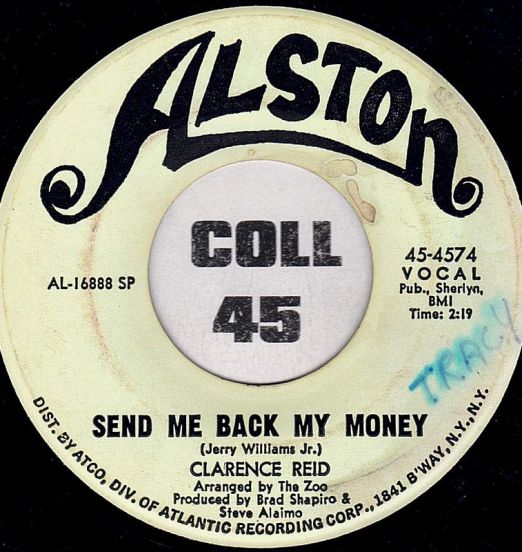 ClarenceReid-SendMeBackMyMoneyB