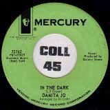 Damita Jo –  Melancholy Baby b/w In The Dark – Mercury DJ 7″