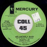Damita Jo –  Melancholy Baby b/w In The Dark – Mercury DJ 7″