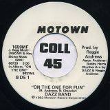 Dazz Band – On The One For Fun b/w Same – Motown DJ 7″