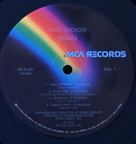 Deodato-FirstCuckooLABEL