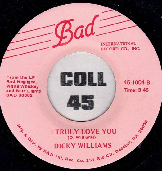 DickyWilliams-ITrulyLoveYOuB