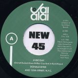 Donald Byrd & 125th Street, N.Y.C – Everyday b/w Gerald Levert – The Top Of My Head – Jai Alai ESP 7″